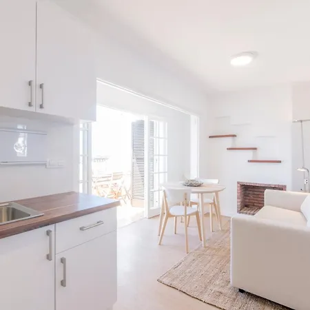 Siesta Mar Loft Lejlighed Cala En Porter (Menorca)